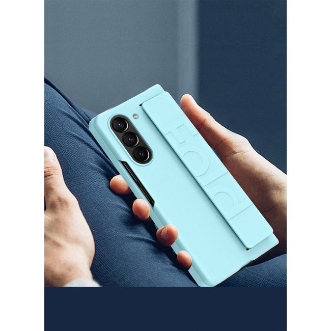 CATANES ( for Samsung Galaxy Z Fold 6 2024 ) Case, Slim and Lightweight Design, Wrist Strap Handheld Folding Mobile Phone Protective Case