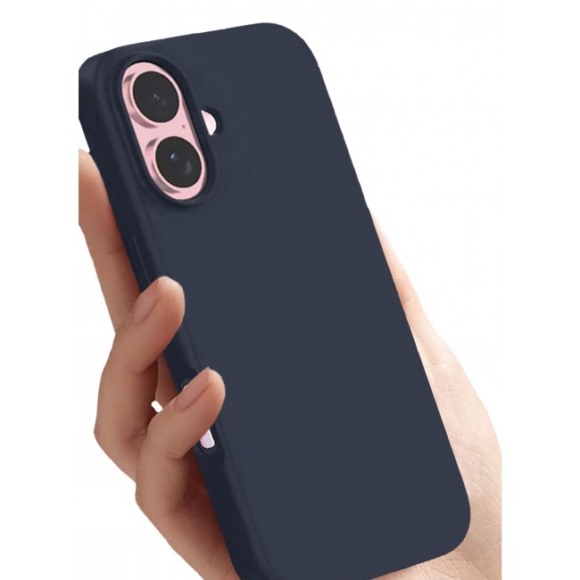 CATANES (for iPhone 16 Plus) Case, Slim Silicone Case, Full Covered Anti Scratch Shockproof Protective Cover