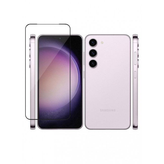 CATANES 3Pack for Samsung Galaxy S23 Plus Screen Protector Tempered Glass 9H Anti-Scratch Shatterproof HD Edge to Edge Full Coverage Film 6.6 inch