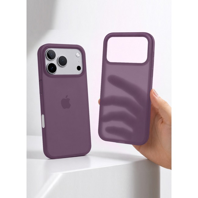 CATANES Air Skin Frosted Matte Case for iPhone 17 Pro - Stylish Ultra Slim Back Cover - Black