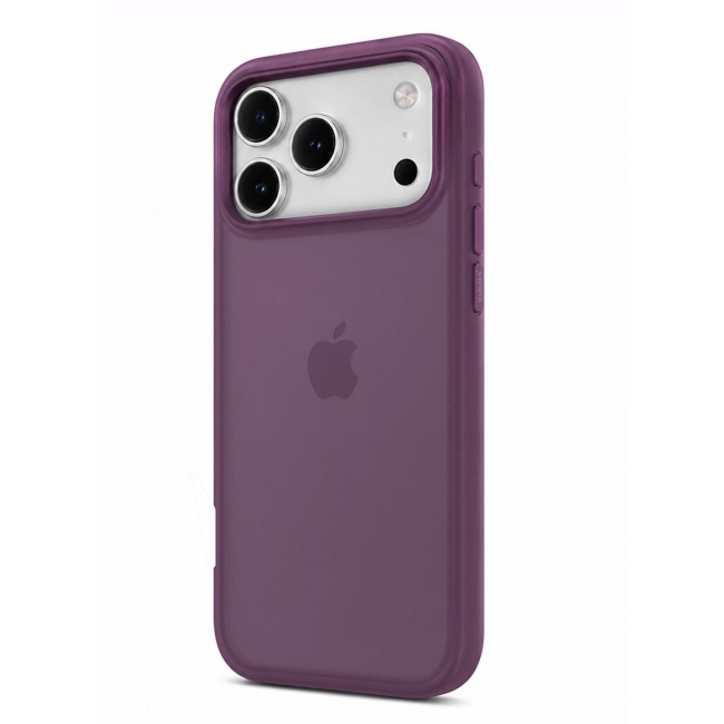 CATANES Air Skin Frosted Matte Case for iPhone 17 Pro - Stylish Ultra Slim Back Cover - Black