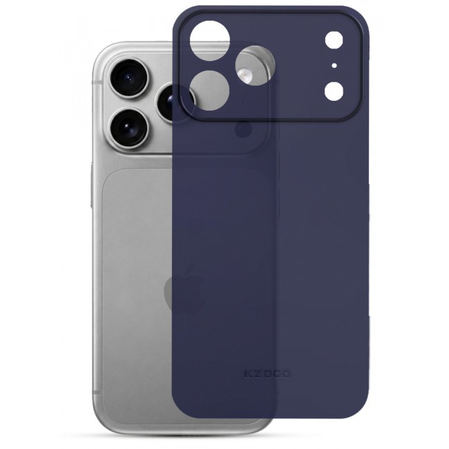 KZDOO 2 Pack Air Skin Case for iPhone 18 Pro Max - Ultra Slim 0.3mm Protective Cover