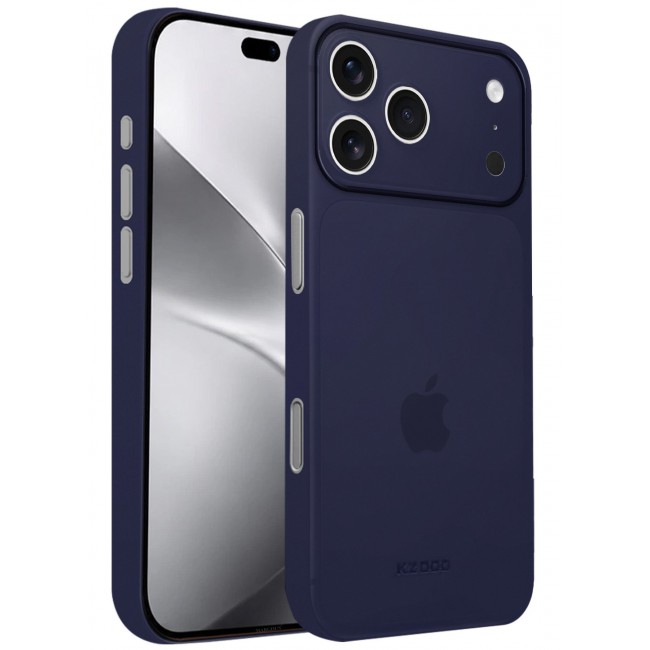 KZDOO 2 Pack Air Skin Case for iPhone 18 Pro Max - Ultra Slim 0.3mm Protective Cover