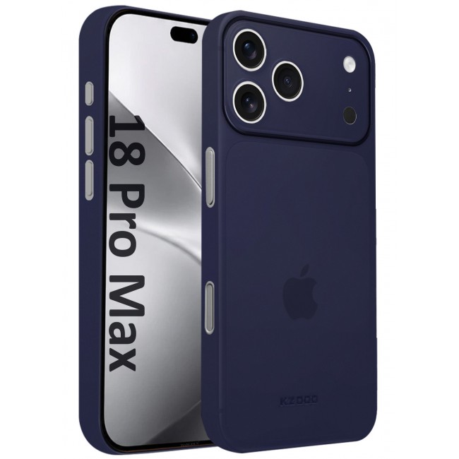 KZDOO Air Skin Case for iPhone 18 Pro Max - Ultra Slim 0.3mm Protective Cover