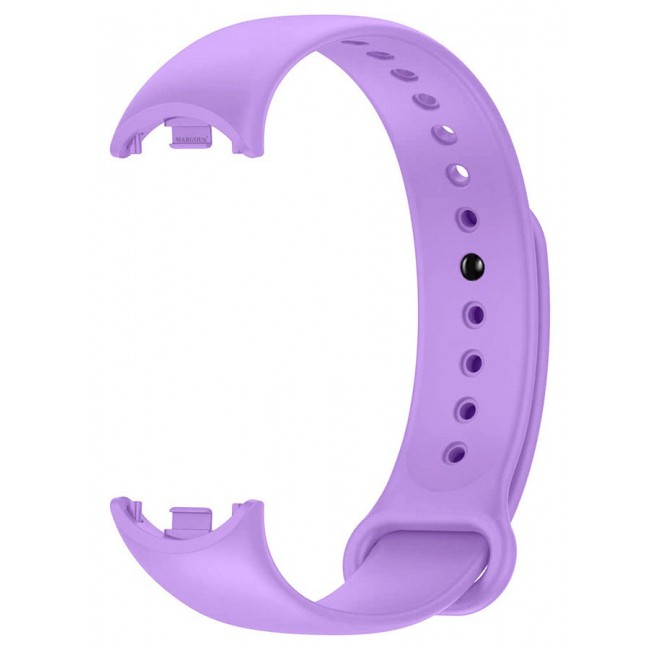 CATANES Xiaomi Smart Band 8/9 Watch Bands Adjustable Comfortable Sport Replacement Strap for Xiaomi Mi Band 8/9 Wristband Bracelet Band for Women Men Purple