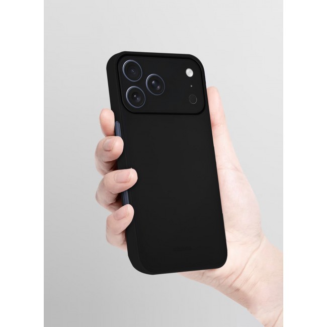 KZDOO Air Skin Case Cover for Apple iPhone 17 Pro - Sturdy Back Cover - Durable Thin Case - Drop Protection Cover - Black