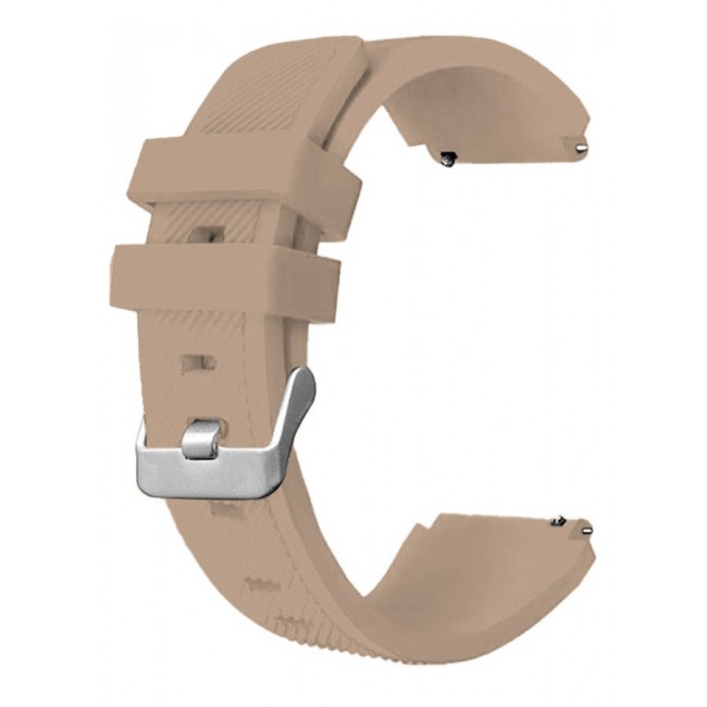 CATANES (for Huawei GT4 22mm) Silicone Strap,Sport Wristband Strap Adjustable Silicone Sport Band Sand Pink
