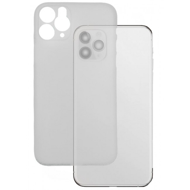 KZDOO Air Skin Case Ultra Slim Back Cover Skin Apple iPhone 11 Pro Frosted Anti Slip Full Coverage Clear