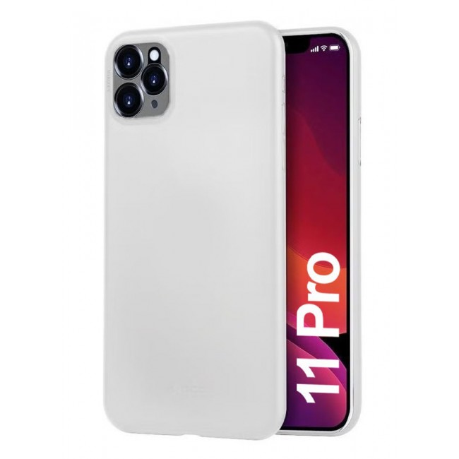 KZDOO Air Skin Case Ultra Slim Back Cover Skin Apple iPhone 11 Pro Frosted Anti Slip Full Coverage Clear