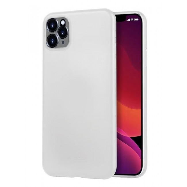 KZDOO Air Skin Case Ultra Slim Back Cover Skin Apple iPhone 11 Pro Frosted Anti Slip Full Coverage Clear
