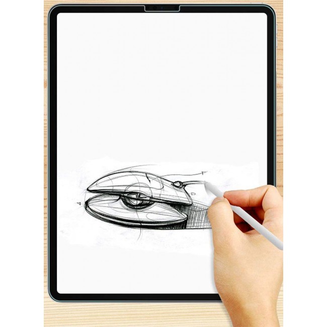 CATANES for Apple iPad Pro 12.9 2022 Pro 6th generation Premium Screen Protector Tempered Glass 12.9 inch Clear