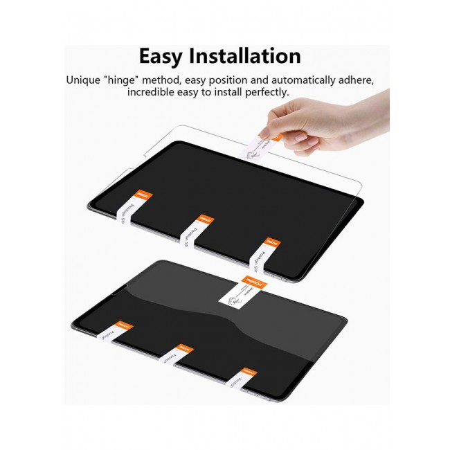 CATANES for Apple iPad Pro 12.9 2022 Pro 6th generation Premium Screen Protector Tempered Glass 12.9 inch Clear