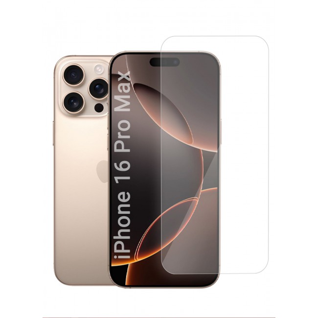 CATANES (for iPhone 16 Pro Max ) Premium Tempered Glass Screen Protector Ultra Clear Scratch Resistant Easy Installation / Clear