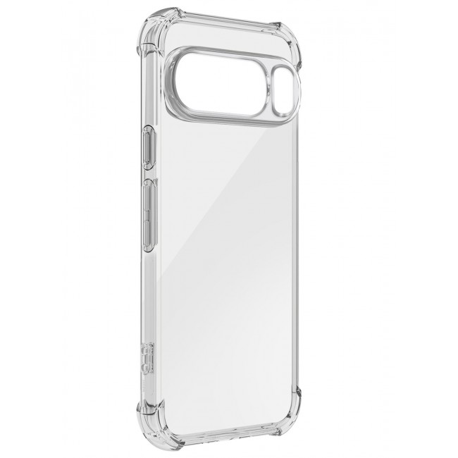 CATANES Gorilla Case Cover for Google Pixel 10 Pro 5G, Clear Slim Phone Cover, Anti-Scratch TPU Hard PC Back, Shockproof Protective Case with Camera Protection
