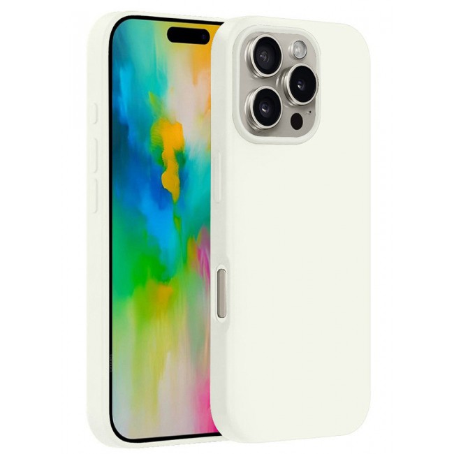 CATANES (for iPhone 16 Pro) Case, Slim Silicone Case, Full Covered Anti Scratch Shockproof Protective Cover