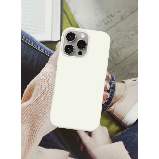 CATANES (for iPhone 16 Pro) Case, Slim Silicone Case, Full Covered Anti Scratch Shockproof Protective Cover