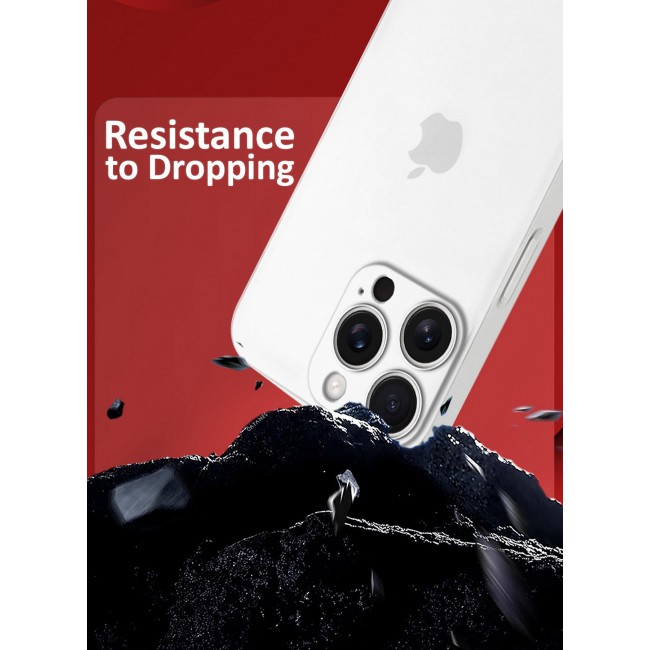 CATANES ( for iPhone 16 Pro ) Case Cover Air Skin Series Back Cover Sturdy Durable Thin Case Drop Protection Cover Clear