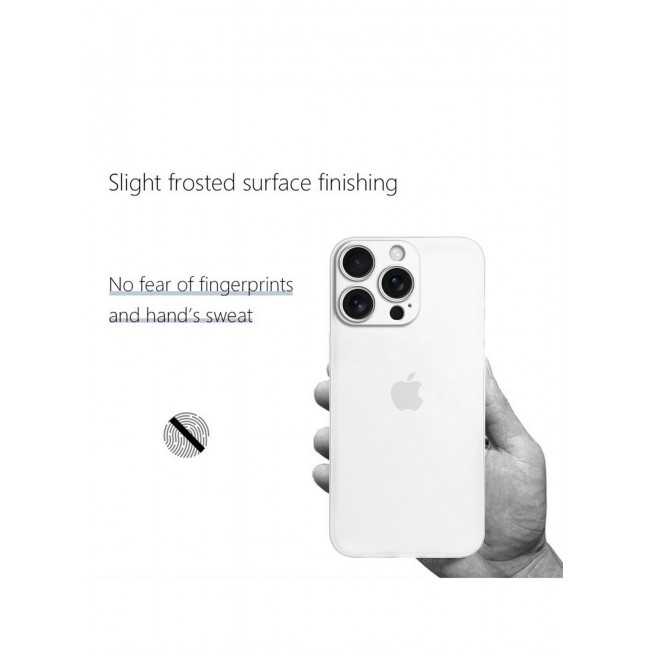 CATANES ( for iPhone 16 Pro ) Case Cover Air Skin Series Back Cover Sturdy Durable Thin Case Drop Protection Cover Clear
