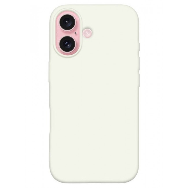 CATANES (for iPhone 16 Plus) 2 Pack Case and Screen Protector, Slim Silicone Case, Full Covered Anti Scratch Shockproof Protective Cover