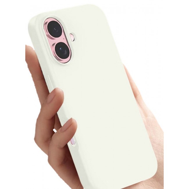 CATANES (for iPhone 16 Plus) 2 Pack Case and Screen Protector, Slim Silicone Case, Full Covered Anti Scratch Shockproof Protective Cover