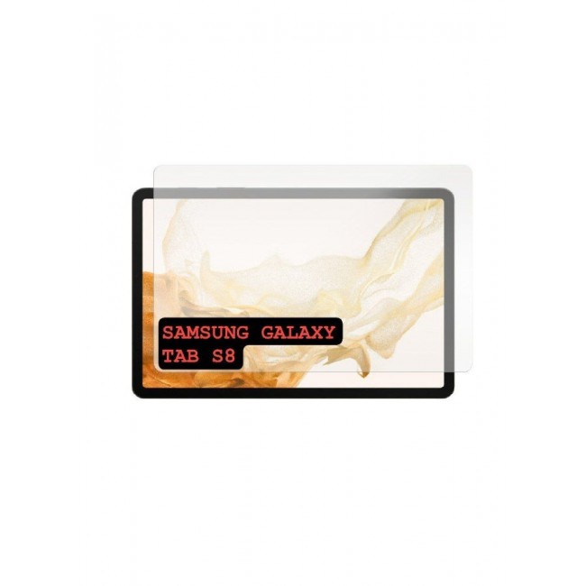 CATANES Samsung Galaxy Tab S8 Tempered Glass Screen Protector – Ultra-Clear and Scratch-Resistant