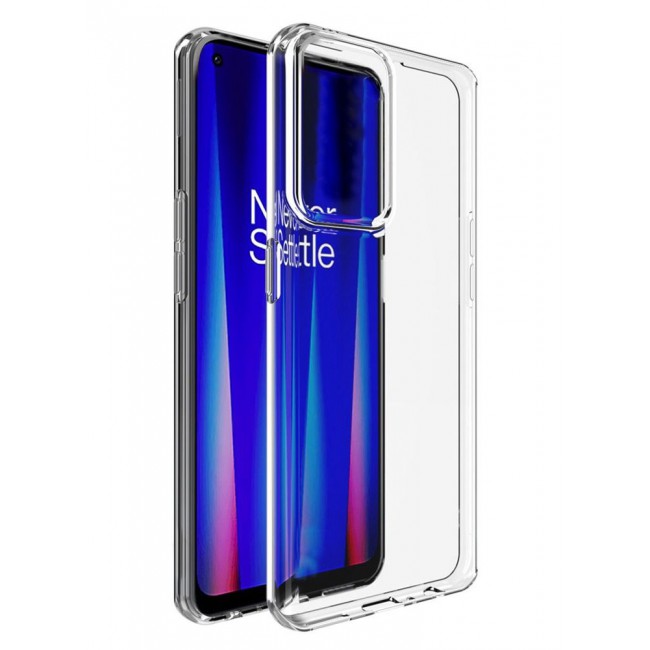 CATANES OnePlus Nord CE 2 5G Clear Case Ultra Slim Soft Shockproof Transparent TPU Cover 6.43 inch