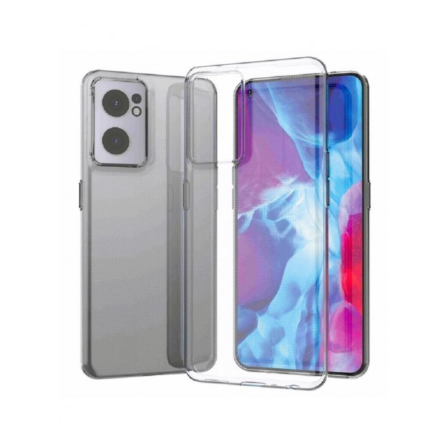 CATANES OnePlus Nord CE 2 5G Clear Case Ultra Slim Soft Shockproof Transparent TPU Cover 6.43 inch