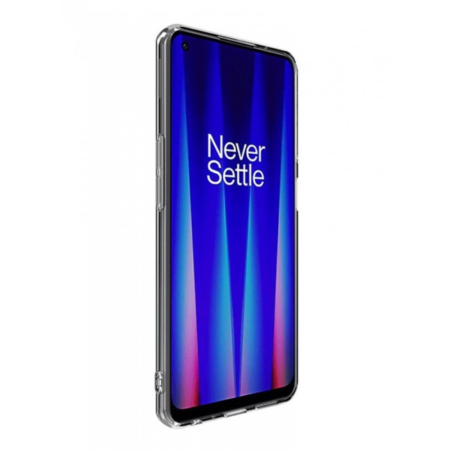 CATANES OnePlus Nord CE 2 5G Clear Case Ultra Slim Soft Shockproof Transparent TPU Cover 6.43 inch
