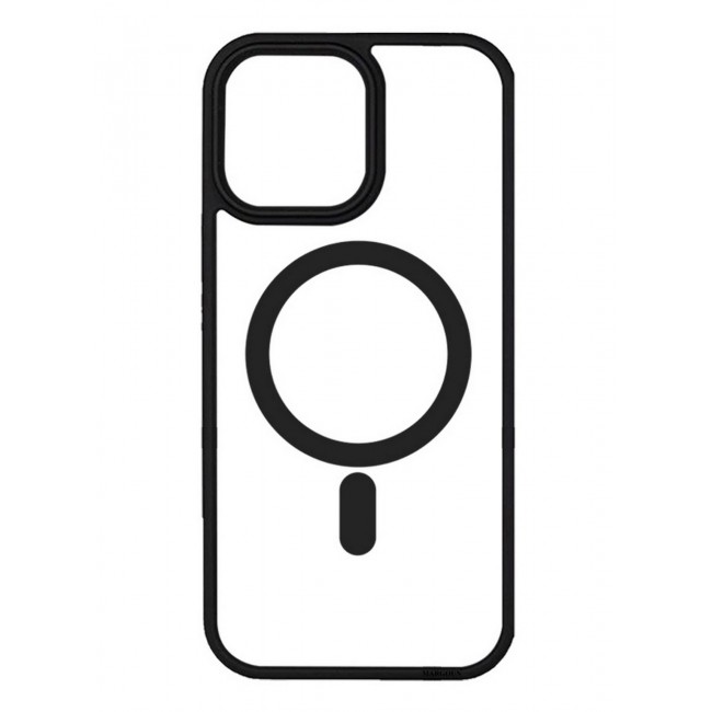 CATANES Magnetic Slim Protective Case for iPhone 15 Pro Max - with Wireless Charging Support - Black
