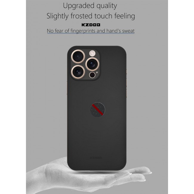 KZDOO ( for iPhone 16 Pro Max ) Case Cover Air Skin Series Back Cover Sturdy Durable Thin Case Drop Protection Cover