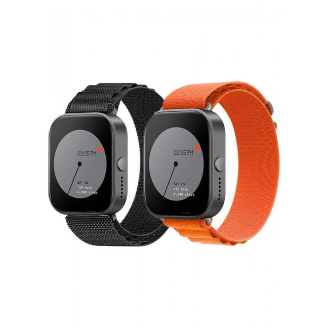 CATANES ( for Nothing Watch Pro 22mm ) 2 Pack, Alpine Sport Strap Rugged Nylon Replacement Wristband for Men Women