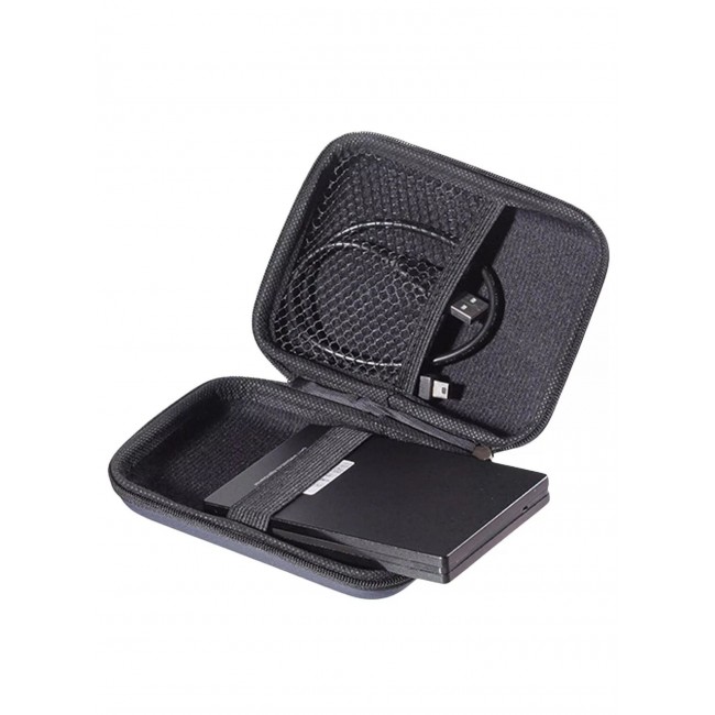 CATANES 2.5" Hard Drive Disk Carry Case Shockproof Cover Pouch Bag for 2.5 inch Portable External HDD/ Power Bank/ Small Electronics Accessories