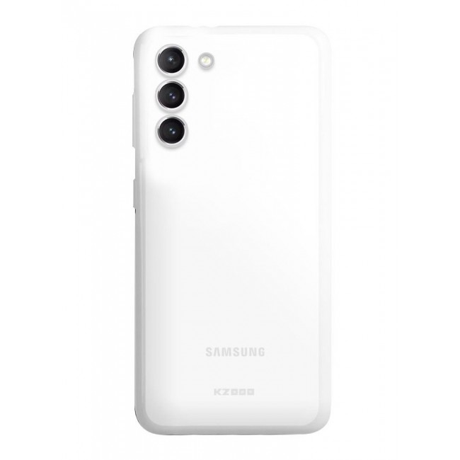 KZDOO Samsung Galaxy S23 Plus Case Air Skin Series Ultra Slim Frosted Anti Slip Back Cover All Around Full Coverage White