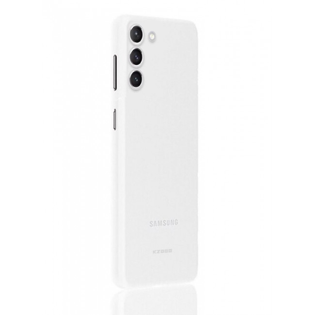KZDOO Samsung Galaxy S23 Plus Case Air Skin Series Ultra Slim Frosted Anti Slip Back Cover All Around Full Coverage White