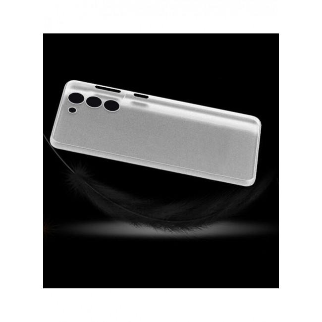 KZDOO Samsung Galaxy S23 Plus Case Air Skin Series Ultra Slim Frosted Anti Slip Back Cover All Around Full Coverage White
