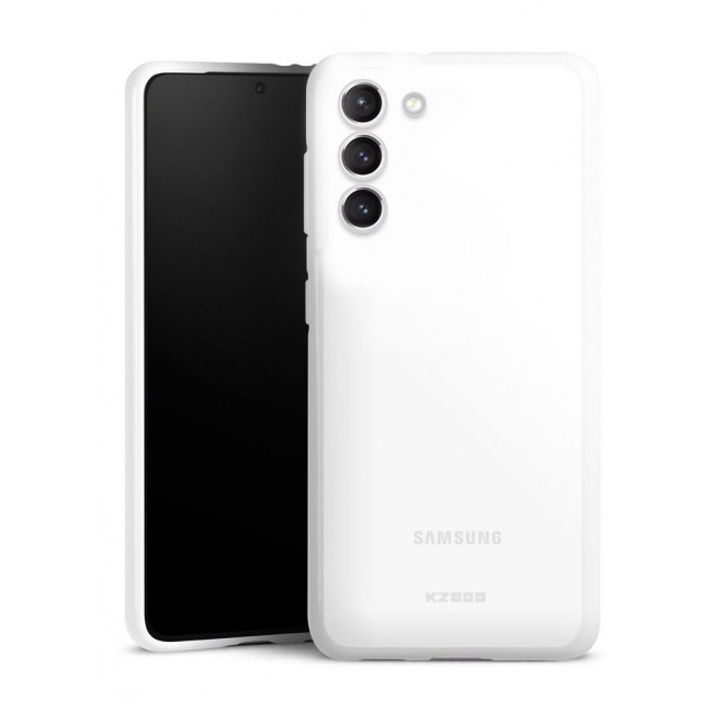 KZDOO Samsung Galaxy S23 Plus Case Air Skin Series Ultra Slim Frosted Anti Slip Back Cover All Around Full Coverage White