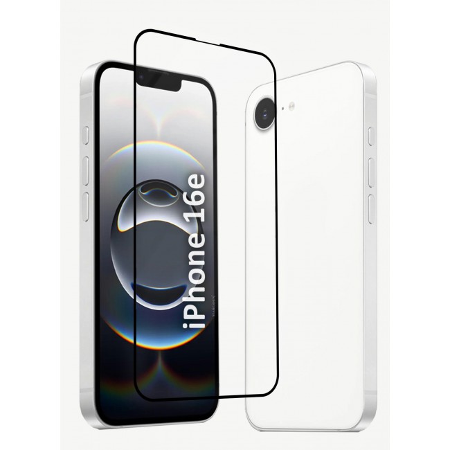 CATANES Screen Protector Tempered Glass for Apple iPhone 16e Protective Film Easy Installation Bubble Free