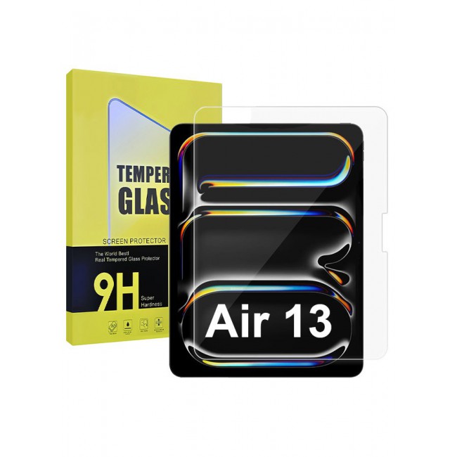 CATANES Screen Protector for iPad Air 13 Inch 2024 - Bubble-Free - Anti-Fingerprint - Shockproof