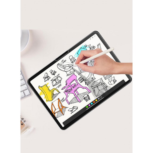 CATANES Screen Protector for iPad Air 13 Inch 2024 - Bubble-Free - Anti-Fingerprint - Shockproof