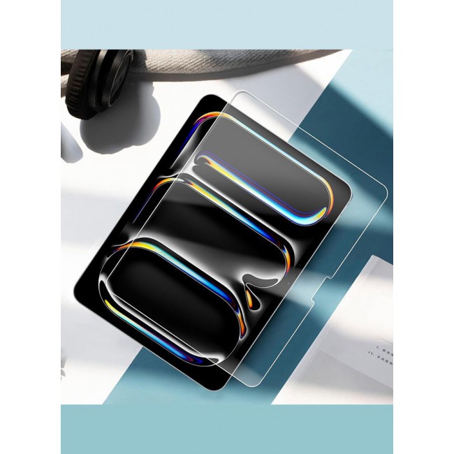 CATANES Screen Protector for iPad Air 13 Inch 2024 - Bubble-Free - Anti-Fingerprint - Shockproof