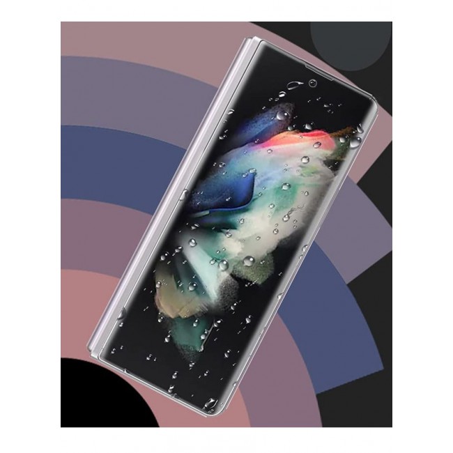 CATANES Screen Protector for Samsung Galaxy Z Fold 4 Full Coverage Front and Back Protector Film HD Anti-Scratch Flexible Hydrogel Clear TPU Film