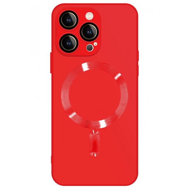 CATANES 2 Packs For iPhone 14 Pro Max Case and Screen Protector With MagSafe Built In High Grade TPU Material Red