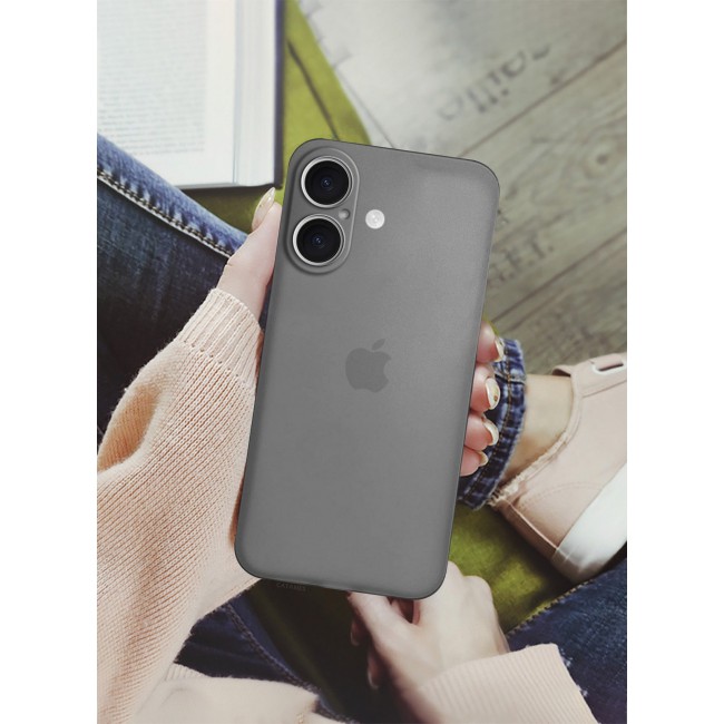 CATANES ( for iPhone 16 ) Case Cover Air Skin Series Back Cover Sturdy Durable Thin Case Drop Protection Cover Clear