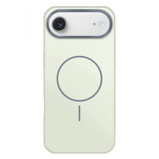 CATANES Hard TPU Case Cover for Apple iPhone 17 Air - Glossy and Slim Fit - Full Coverage - Anti-Fingerprint - Off White