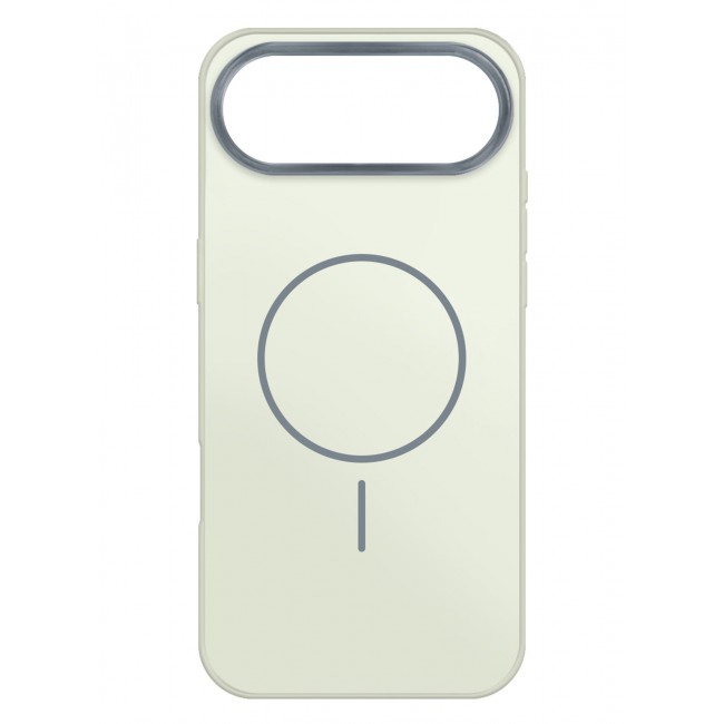 CATANES Hard TPU Case Cover for Apple iPhone 17 Air - Glossy and Slim Fit - Full Coverage - Anti-Fingerprint - Off White