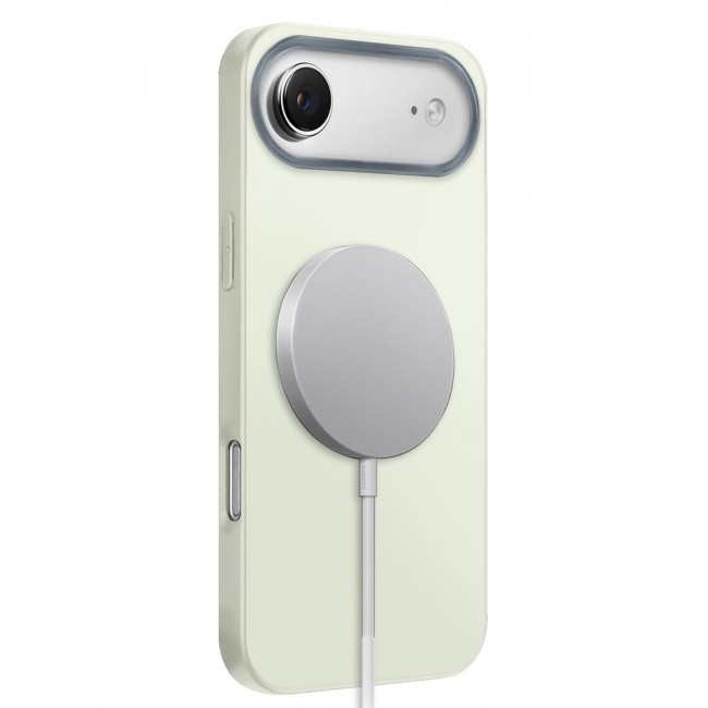CATANES Hard TPU Case Cover for Apple iPhone 17 Air - Glossy and Slim Fit - Full Coverage - Anti-Fingerprint - Off White