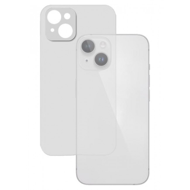KZDOO iPhone 14 Plus Case Air Skin Series Ultra Slim Frosted Anti Slip Back Cover Full Coverage Camera Lens Protection 6.7 inch Clear