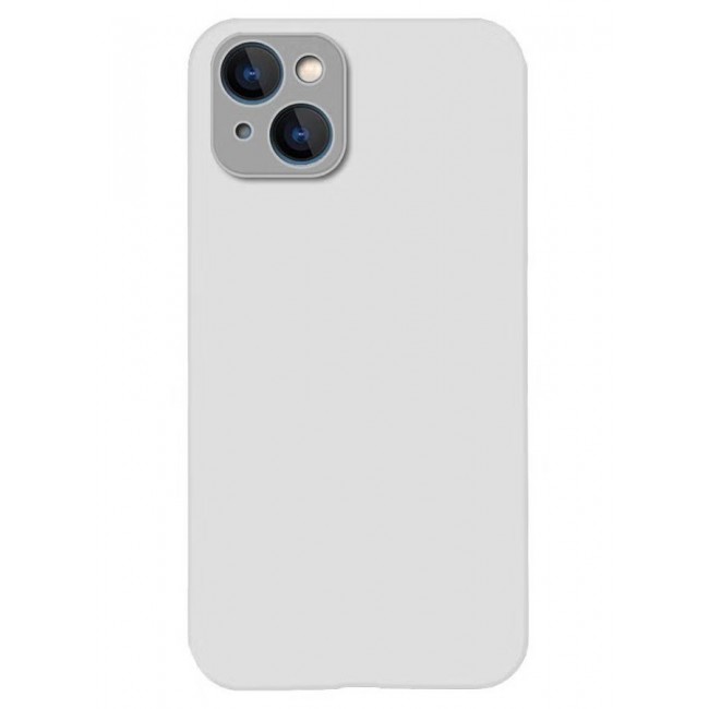 KZDOO iPhone 14 Plus Case Air Skin Series Ultra Slim Frosted Anti Slip Back Cover Full Coverage Camera Lens Protection 6.7 inch Clear