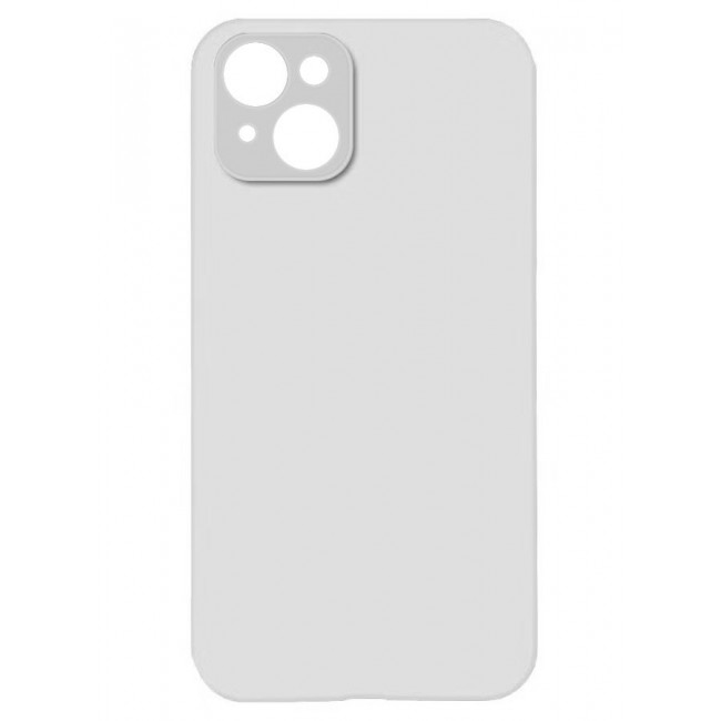 KZDOO iPhone 14 Plus Case Air Skin Series Ultra Slim Frosted Anti Slip Back Cover Full Coverage Camera Lens Protection 6.7 inch Clear