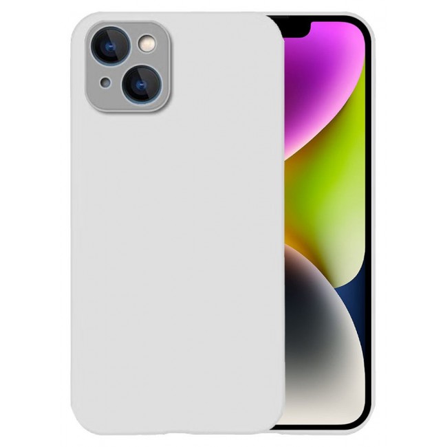 KZDOO iPhone 14 Plus Case Air Skin Series Ultra Slim Frosted Anti Slip Back Cover Full Coverage Camera Lens Protection 6.7 inch Clear
